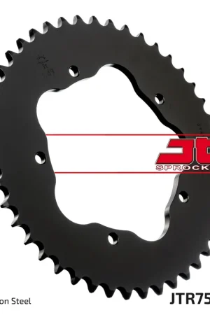 Handgemaakt JT SPROCKETS - REAR STEEL 45T, 525 - Sprockets - Compatibel met Ducati
